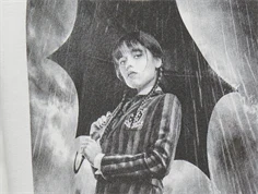 Kids ONLY cloud dancer/Wednesday sweatshirt